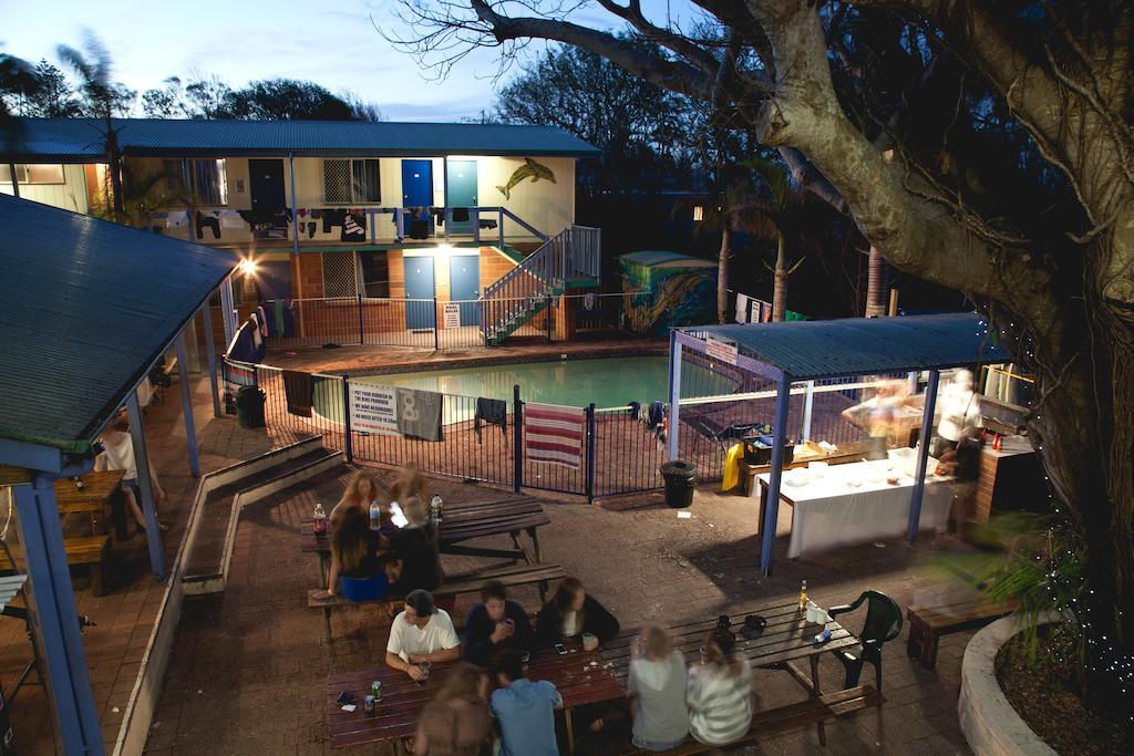 ביירון ביי Backpackers Inn On The Beach מראה חיצוני תמונה