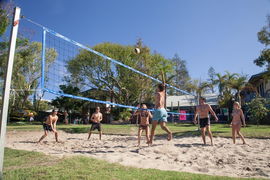 ביירון ביי Backpackers Inn On The Beach מראה חיצוני תמונה