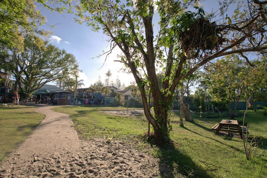 ביירון ביי Backpackers Inn On The Beach מראה חיצוני תמונה