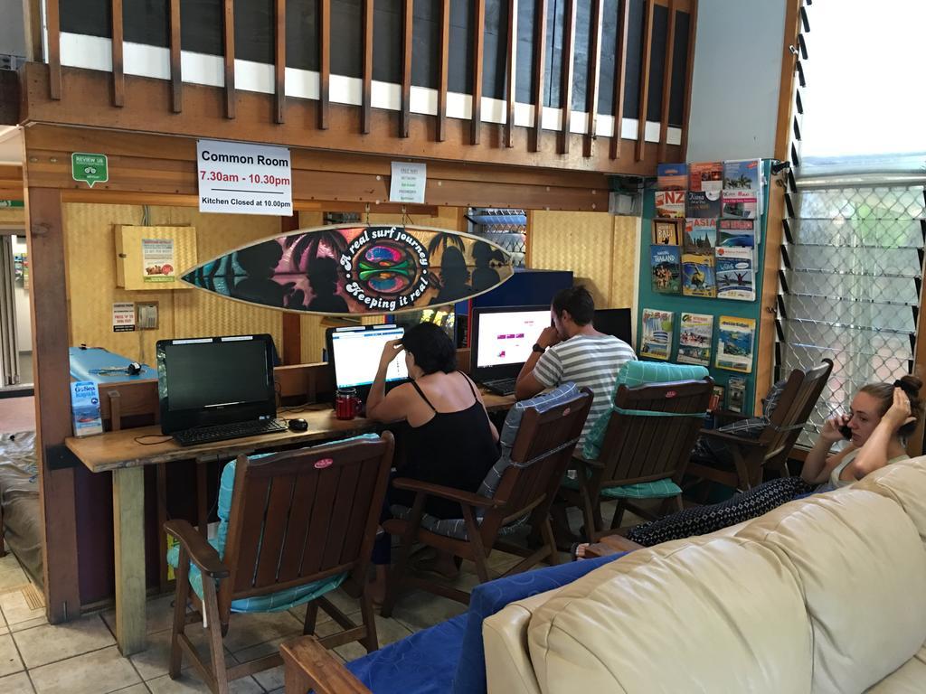 ביירון ביי Backpackers Inn On The Beach מראה חיצוני תמונה