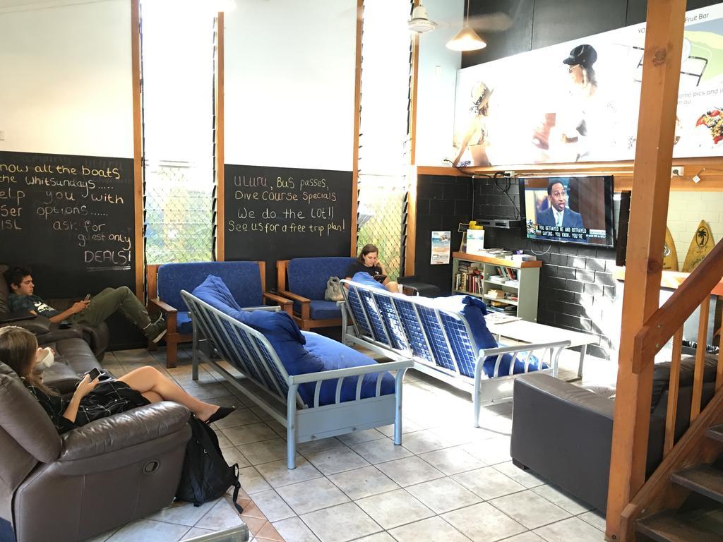 ביירון ביי Backpackers Inn On The Beach מראה חיצוני תמונה