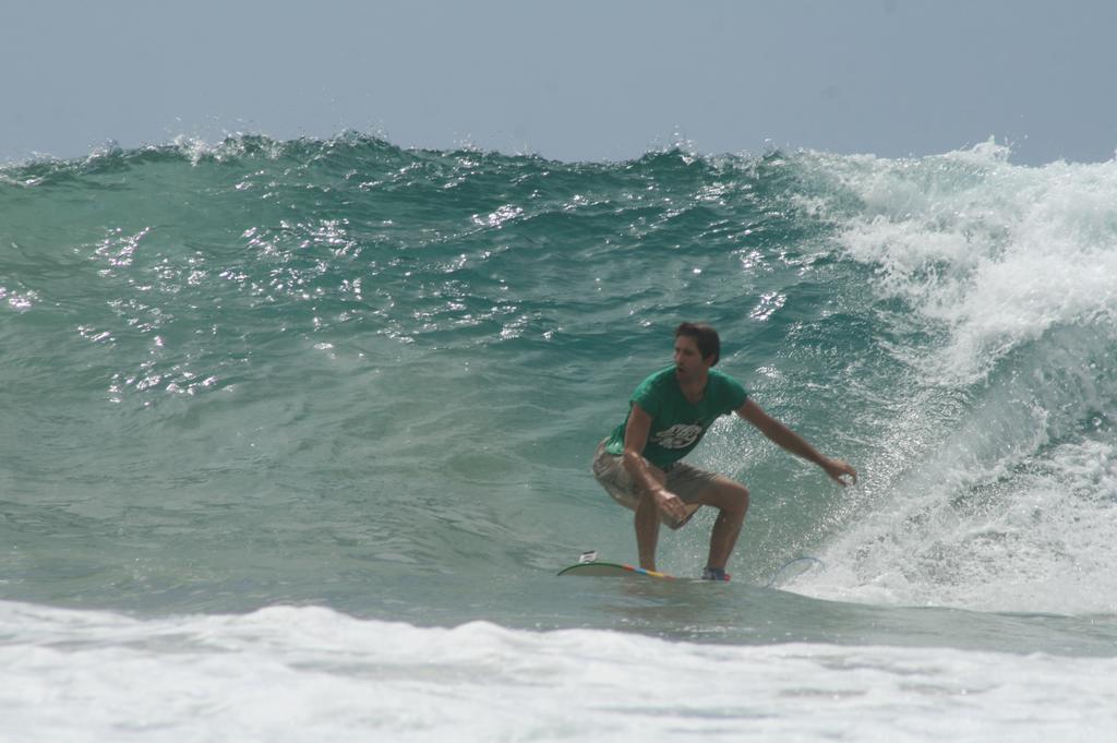 ביירון ביי Backpackers Inn On The Beach מראה חיצוני תמונה