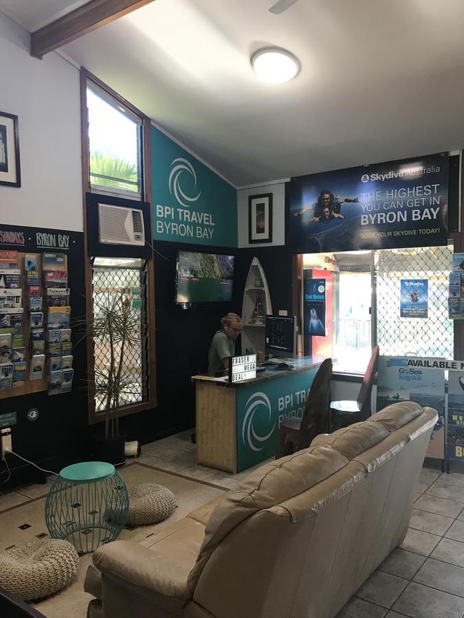 ביירון ביי Backpackers Inn On The Beach מראה חיצוני תמונה