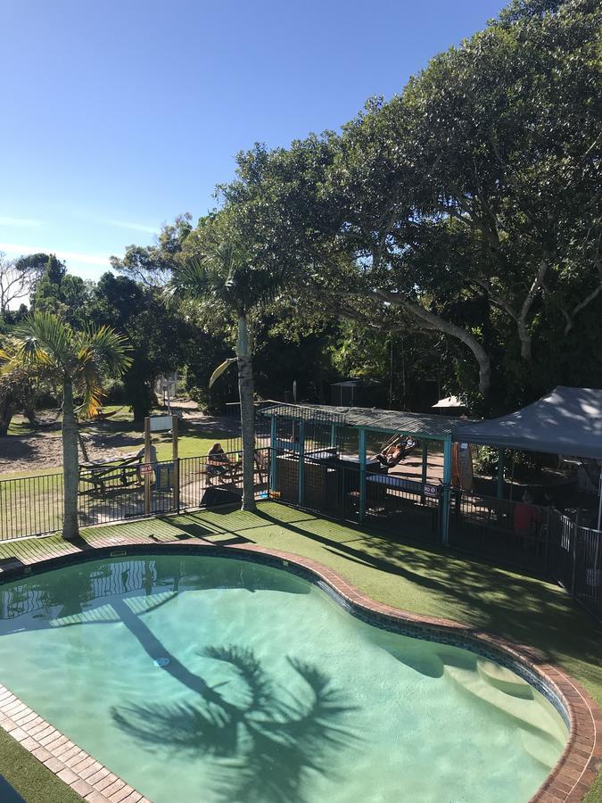 ביירון ביי Backpackers Inn On The Beach מראה חיצוני תמונה