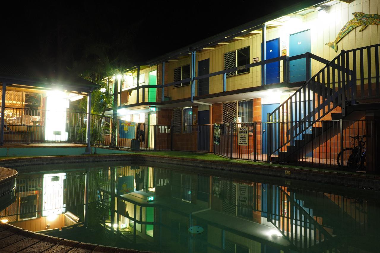 ביירון ביי Backpackers Inn On The Beach מראה חיצוני תמונה